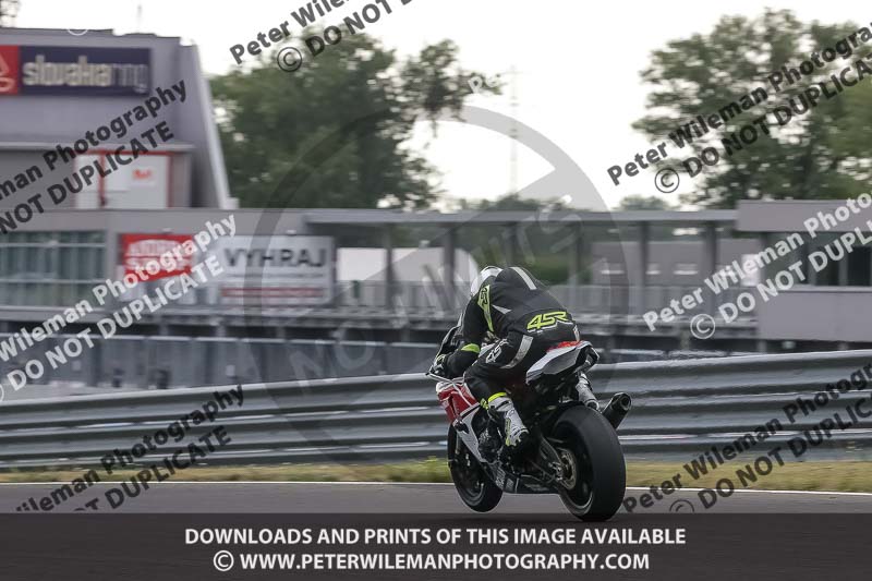 25 to 27th july 2019;Slovakia Ring;event digital images;motorbikes;no limits;peter wileman photography;trackday;trackday digital images